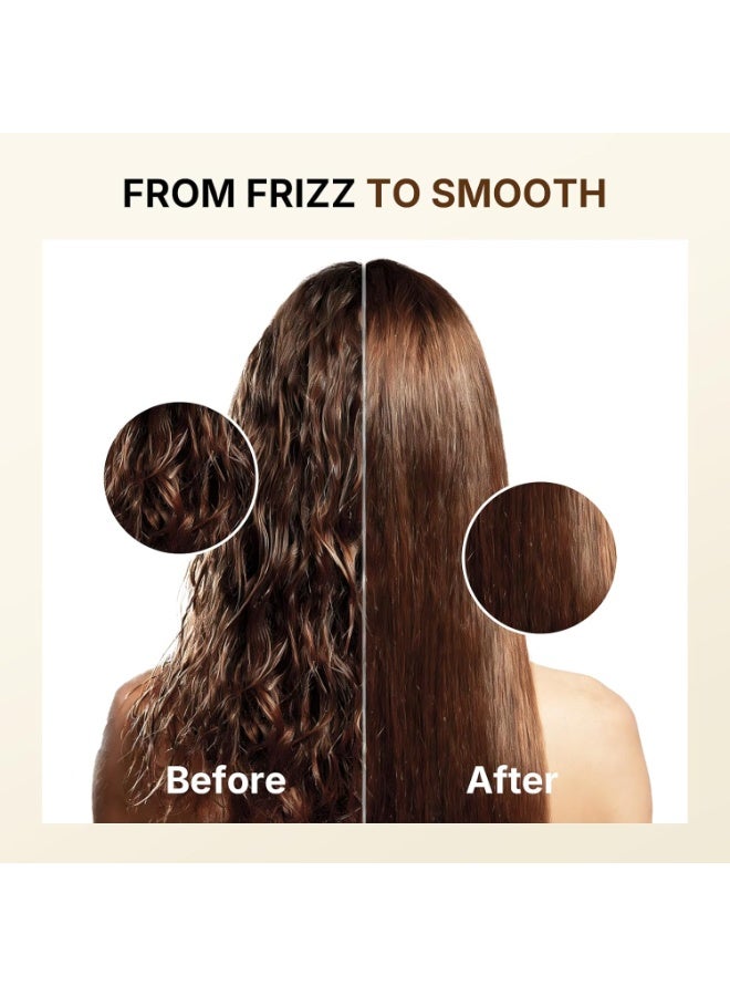 Karseell Hair Mask Collagen Maca Essence Deep Repair Argan Oil Hair Masks for Dry Damaged Hair All Hair Types 500ml - Image 2