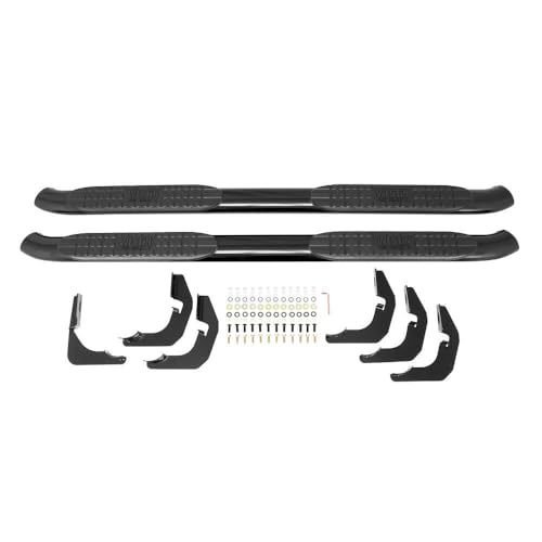 Westin 21-23245 Pro Traxx 4 Oval Nerf Step Bars fits 2007-2021 Tundra Double Cab Black 1 Pair - Image 4