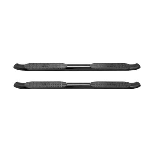Westin 21-23245 Pro Traxx 4 Oval Nerf Step Bars fits 2007-2021 Tundra Double Cab Black 1 Pair - Image 2
