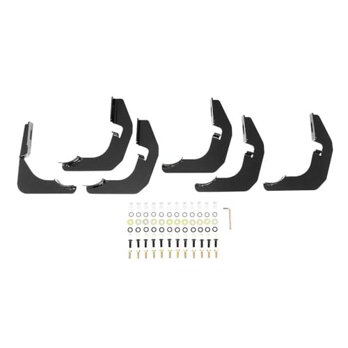 Westin 21-23245 Pro Traxx 4 Oval Nerf Step Bars fits 2007-2021 Tundra Double Cab Black 1 Pair - Image 5