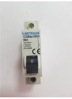 Metesan 63A B/3ka Automatic Fuse 