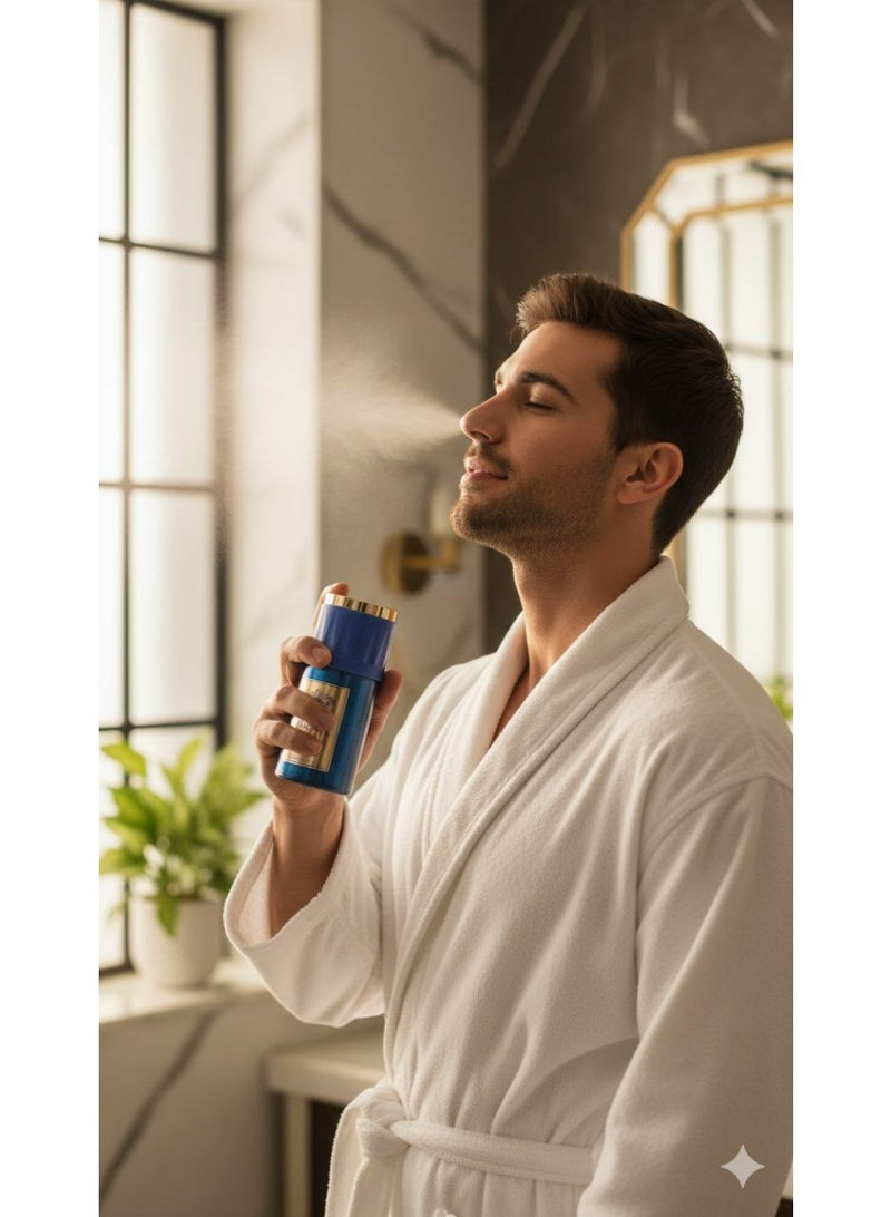 فيرزاتشي معطر جسم (بودي ميست) "فرزاتشي إيروس" - عبير شرقي خشبي منعش - 250 مل - Image 2