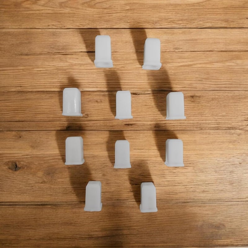 10 Pcs JAQUAR Type DIVERTOR Handle BushJAQUAR Type DIVERTOR Handle Cap  - Image 1