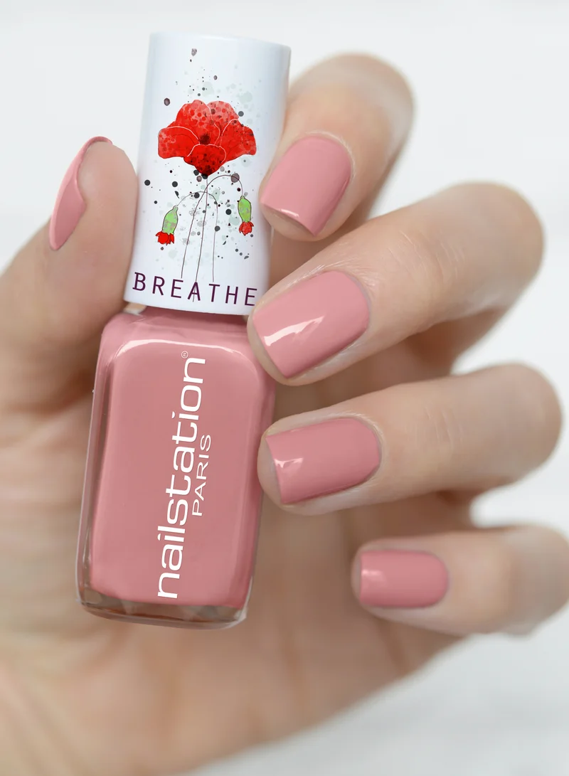 Nailstation Breathable Nail Polish Glossy | maestro