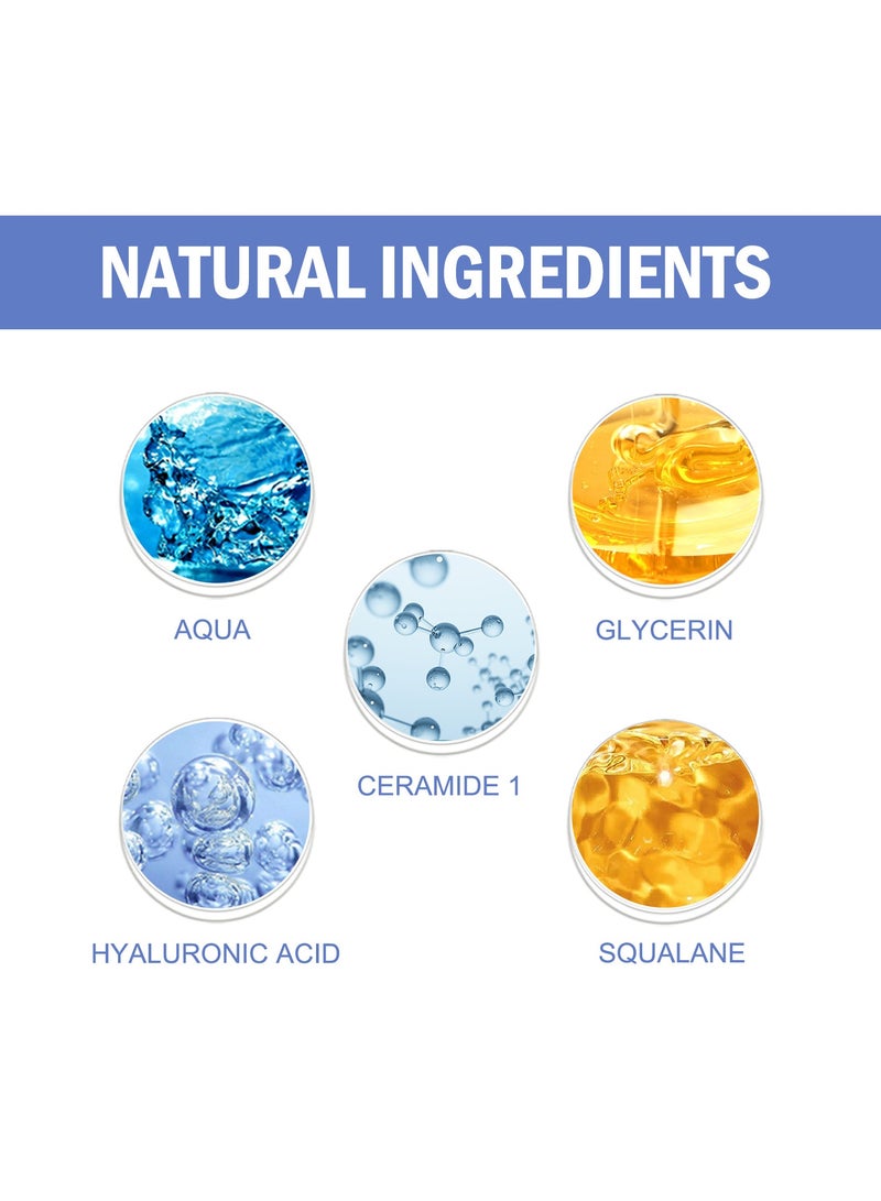 إيلهو مرطب للوجه يدوم طويلا للبشرة الجافة والحساسة | 80 مل، 2.7 اونصة - Image 5