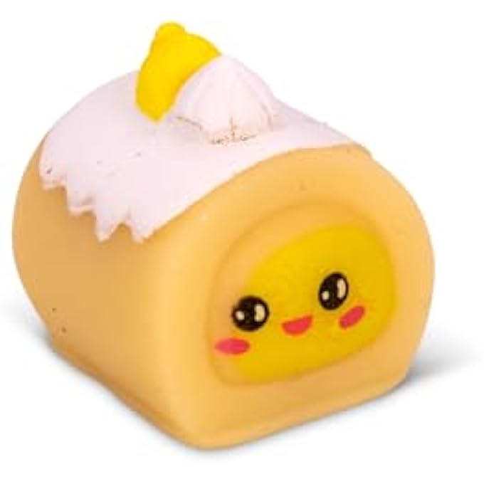 Tobar 38799 SCRUNCHEMS Cake Squishy Buddies, Assorted Designs and Colours - Image 3