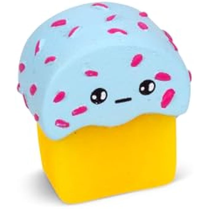 Tobar 38799 SCRUNCHEMS Cake Squishy Buddies, Assorted Designs and Colours - Image 2
