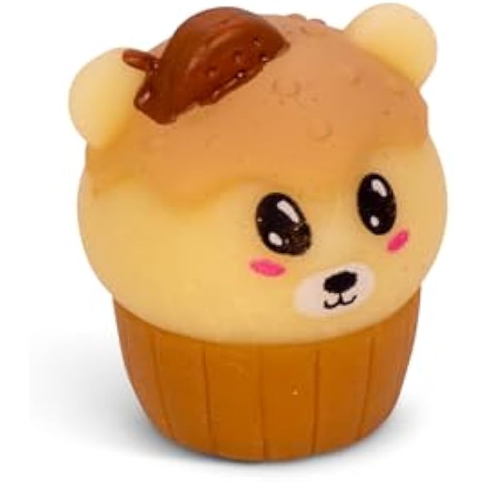 Tobar 38799 SCRUNCHEMS Cake Squishy Buddies, Assorted Designs and Colours - Image 4