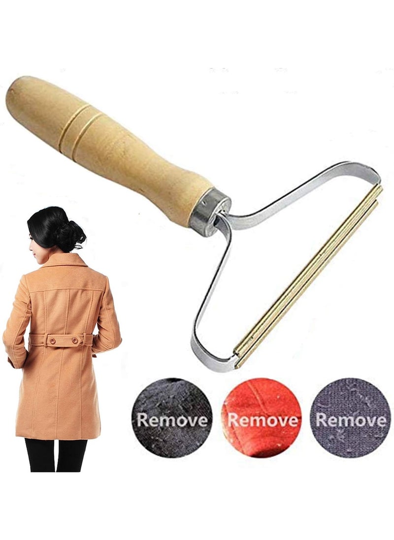 KITCHENOO - Generic Portable Lint Remover, no More lint, lint Rolled lint Cleaner pro, Reusable Double Sided Lint Remover Travel Brush, Used to Remove dust and pet Hair from Clothes, Blankets, Furniture (1 Pack) - Image 1