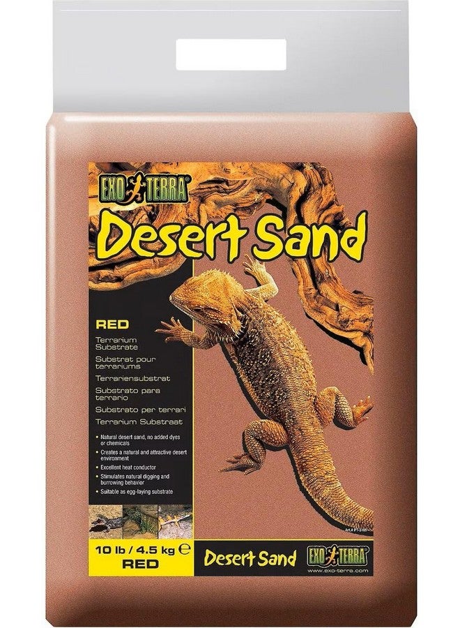 إكسو تيرا رمل الصحراء إكسو تيرا، 10 أرطال، أحمر، مناسب لجميع أحجام السلالات - Image 1