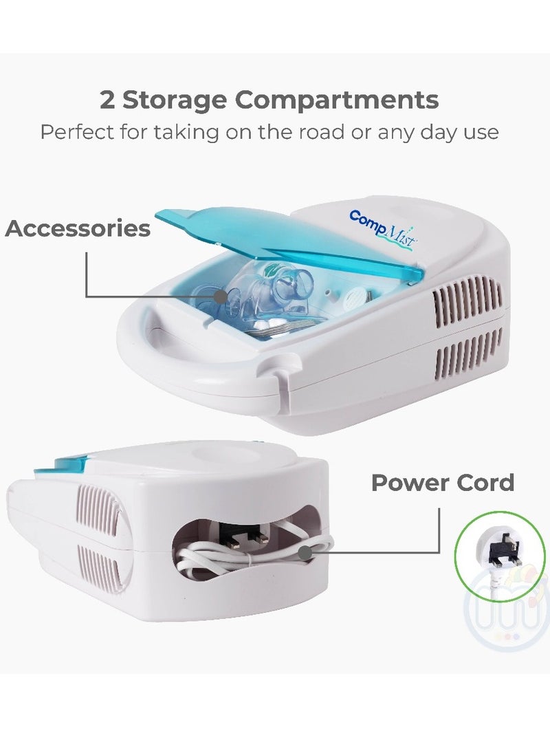 RK Compmist Medical Compressor Nebulizer  - Image 3