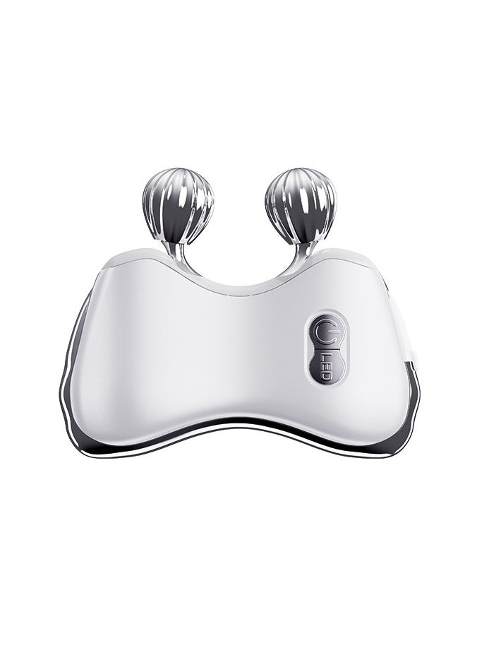 general Electric 3D Roller Facial Massager Roller Importer Microcurrent Lifting Neck Facial Beauty Device USB - Image 3