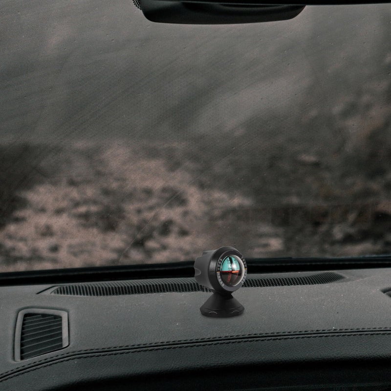 Car Compass Dashboard Ornament With Suction Cup Camping Hiking Marine Vehicle Mount - Image 5