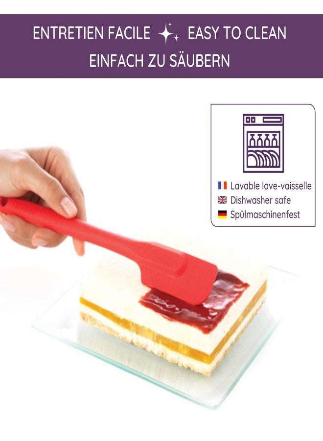 Mastrad All Silicone Slim Spatula - Image 5