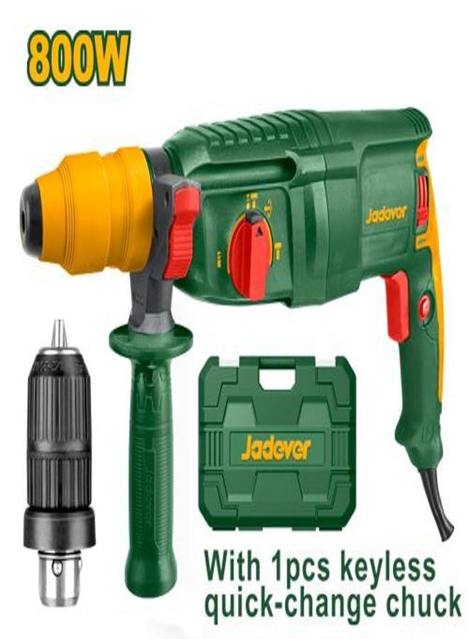 Jadever Rotary Hammer 800W Jdrh1D26-2