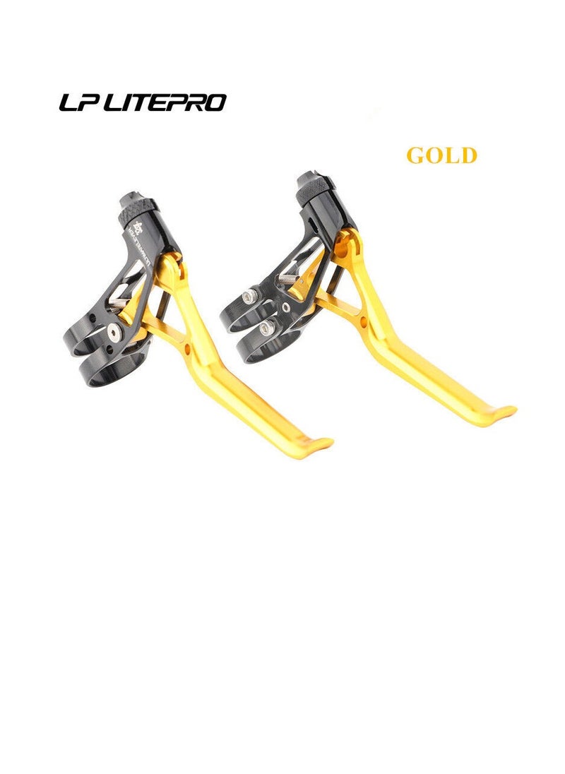 Litepro Brake Lever Ultimate Lever 32G Left And Right For Folding Bike  - Image 1