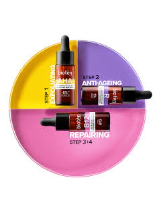 bioten Dermocycling AHA Exfoliating Face Serum 15ml - Image 2