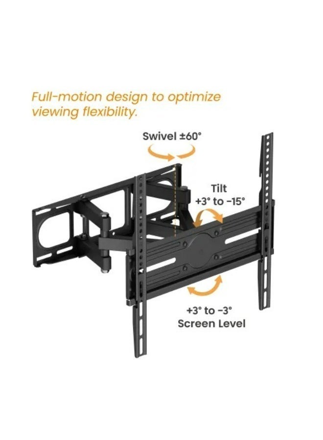 في سيس 32"-75" حامل تلفزيون VSYS Super Economy Full-Motion - VS02SE-446 - Image 3