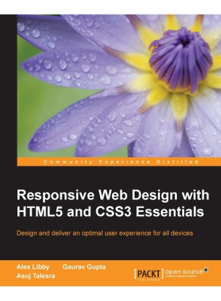 Responsive Web Design with HTML5 and CSS3 Essentials - pzsku/Z3545270BDB697A20D050Z/45/1747996906/73458d15-3d88-42fd-b9f1-203b8fade417