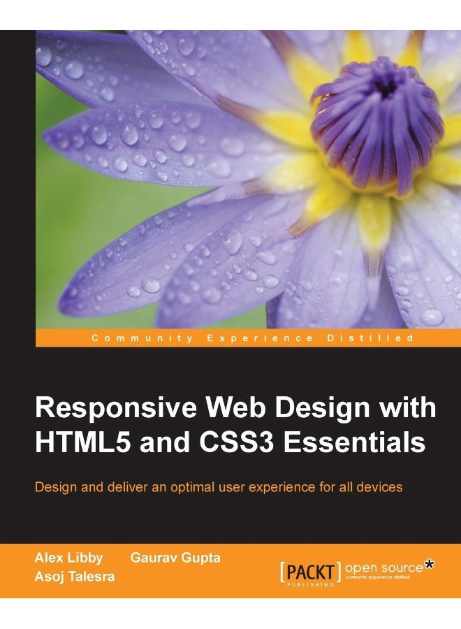 Responsive Web Design with HTML5 and CSS3 Essentials