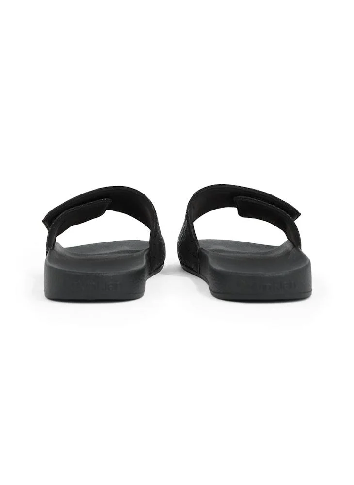 CALVIN KLEIN Single  Strap Flip Flops