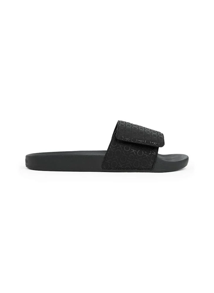 CALVIN KLEIN Single  Strap Flip Flops
