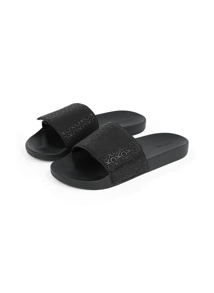 CALVIN KLEIN Single  Strap Flip Flops