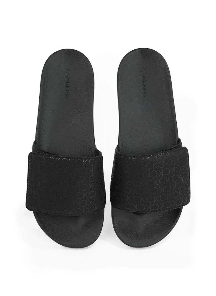 CALVIN KLEIN Single  Strap Flip Flops