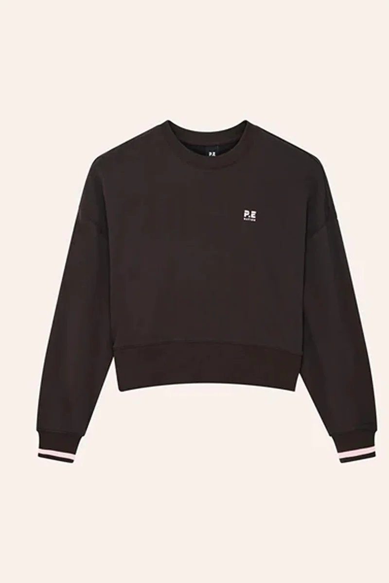 بي إي نيشن Elevated Athleisure Cropped Sweatshirt