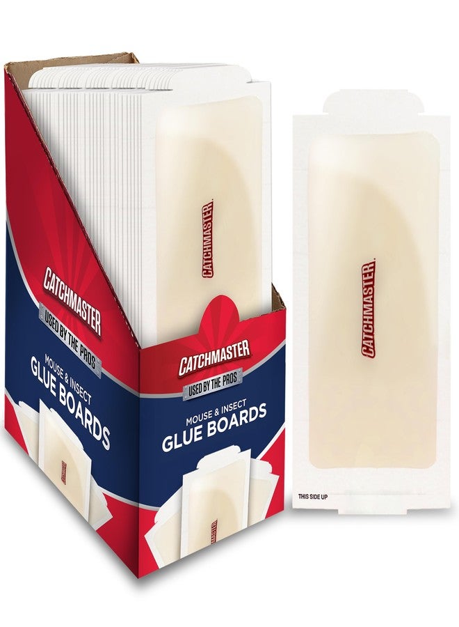 Catchmaster 75M Bulk Mouse and Insect Glue Boards, 75-Pack - Image 1