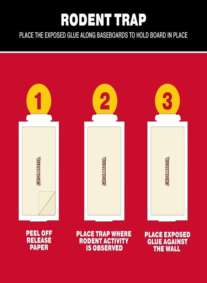 Catchmaster 75M Bulk Mouse and Insect Glue Boards, 75-Pack - Image 5