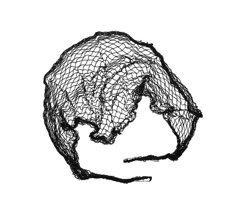 Diane شبكة شعر مثلث قطنية كبيرة جدًا من ديان لصالونات تصفيف الشعر في المنزل وتثبيت التجاعيد وتأمين الشعر في مكانه وحماية الشعر أثناء التجفيف أو النوم - Image 2