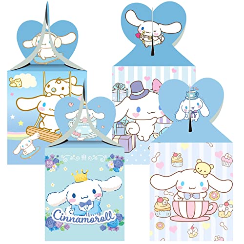 ARHAVI Cinnamoroll Gift Boxes - 12pcs Birthday Party Supplies for Kids Decorations - Image 5