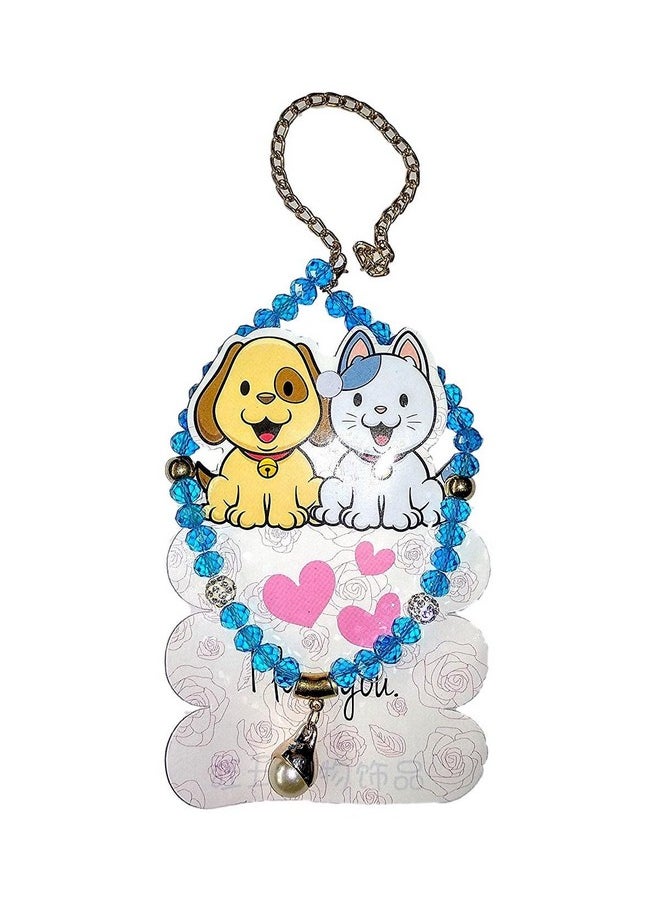 Loving Pets Necklace Plastic Toy Multi-Colour 