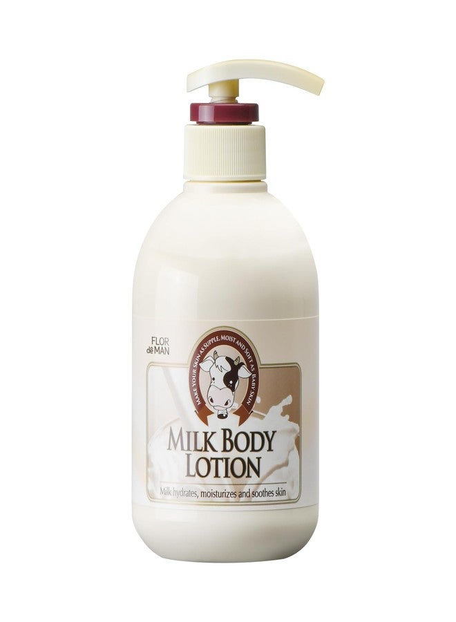 Flor De Man COSMOCOS SOMANG MILK BODY SOOTHING & MOISTURIZING LOTION 500ml - Image 1