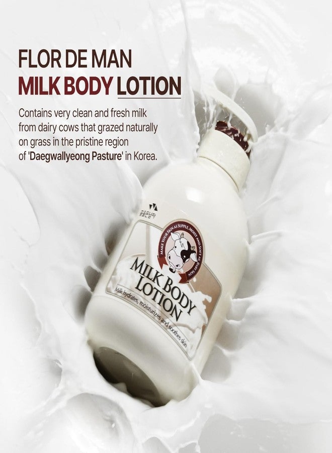 Flor De Man COSMOCOS SOMANG MILK BODY SOOTHING & MOISTURIZING LOTION 500ml - Image 2