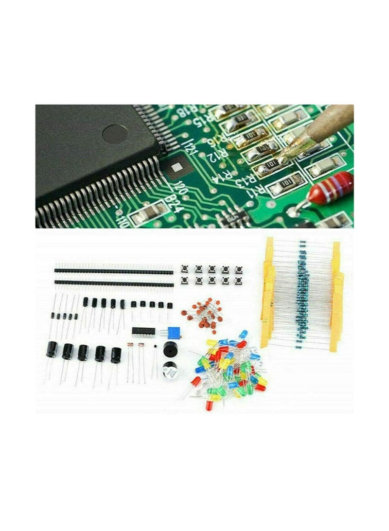 Electronic Components Kit LED Diodes Resistors 830 hole breadboard for UNO R3 component package beginner starter kit compatible with 2560 UNO - Image 4