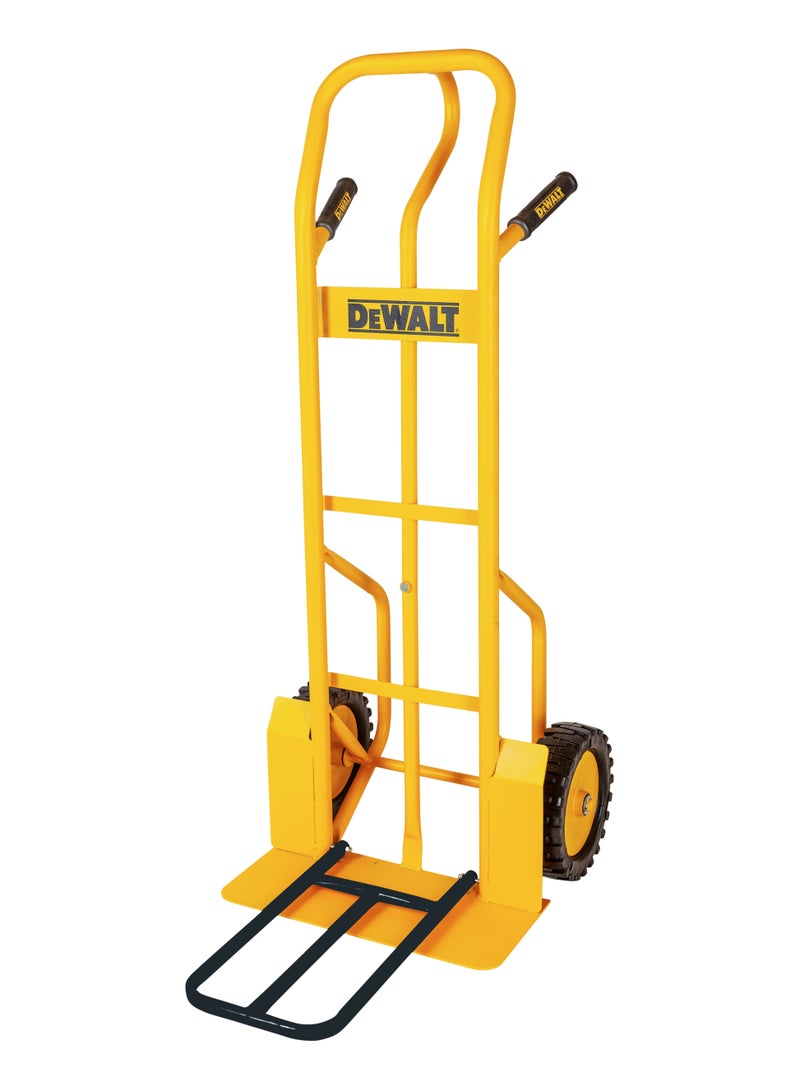 DEWALT Steel Hand Truck 400 Kg Loadi Capacity with Large Base Plate and Heavy DutPU Wheels - Image 1