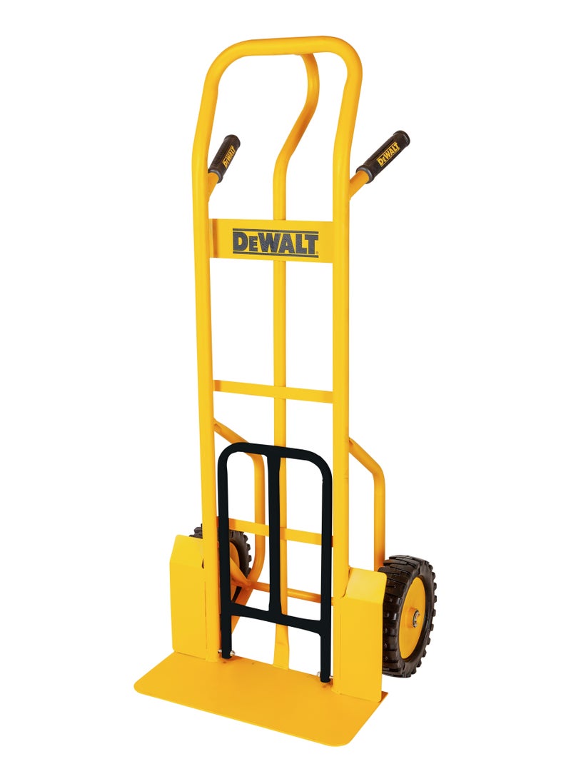 DEWALT Steel Hand Truck 400 Kg Loadi Capacity with Large Base Plate and Heavy DutPU Wheels - Image 2