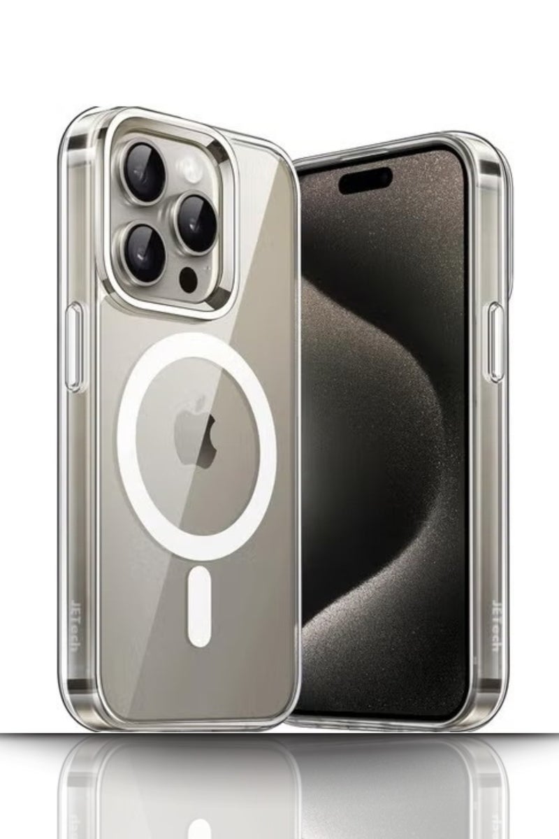 iPhone 16 Pro Max Back Cover Case – Slim Fit Shockproof Pouch with Soft Grip-Stylish & Durable Phone Case for Everyday Use  - Image 1