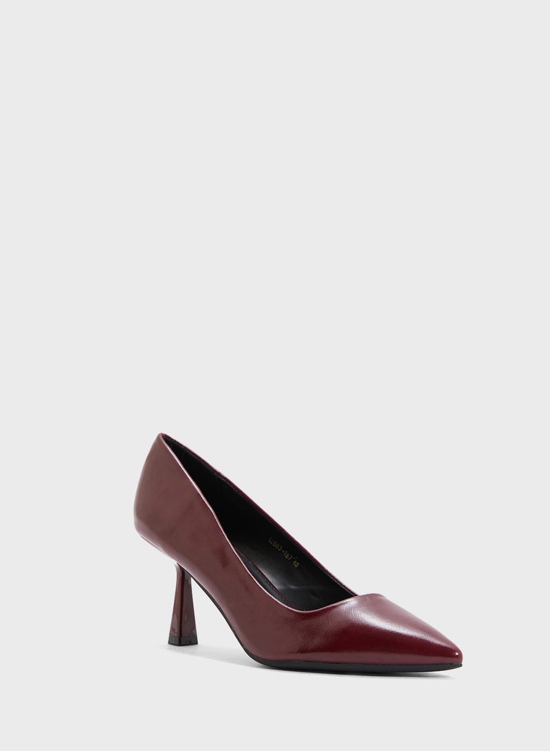ELLA High Heeled Ladies Pump  - Image 3