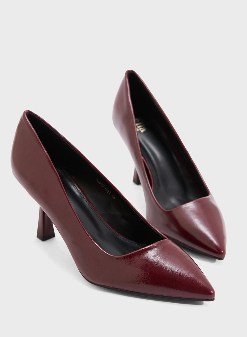 ELLA High Heeled Ladies Pump  - Image 4