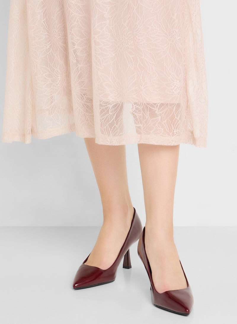 ELLA High Heeled Ladies Pump  - Image 5