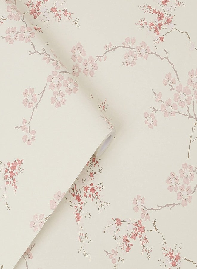 Laura Ashley Oriental Blossom Blush Wallpaper - Image 4
