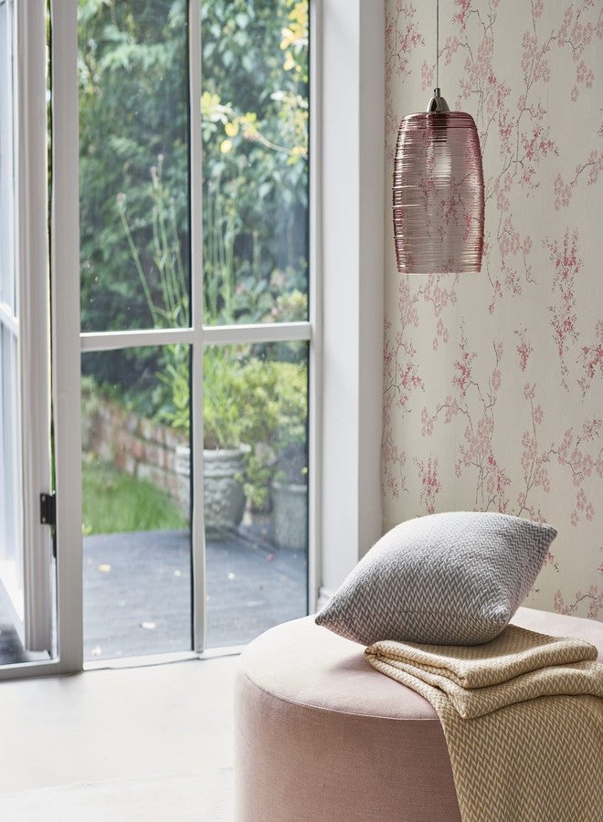 Laura Ashley Oriental Blossom Blush Wallpaper - Image 5