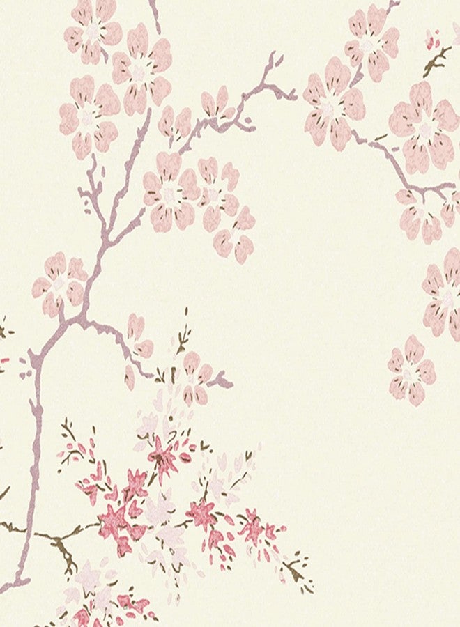 Laura Ashley Oriental Blossom Blush Wallpaper - Image 3