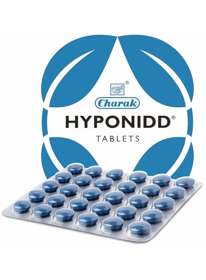 Charak HYPONIDD HERBAL TABLETS 30'S - Image 1