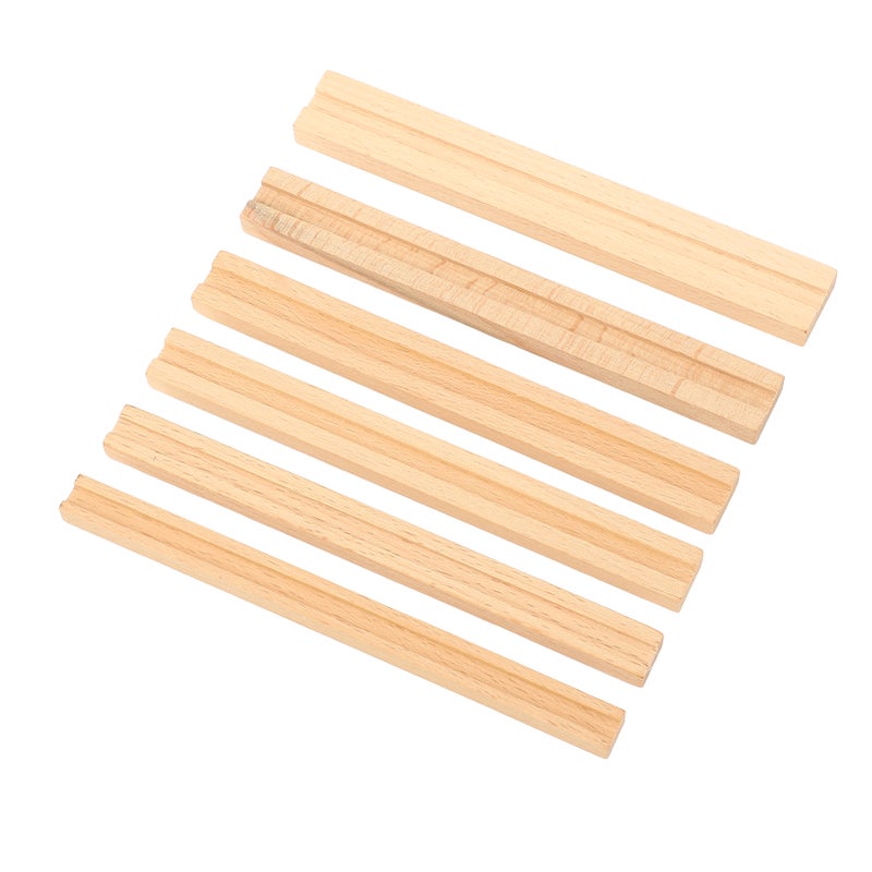 Zipper Gluing Guide Wooden Spill-Proof Design Zipper Applicator Tool - Precise Glue Application Leather Craft Ruler for Sewing Enthusiasts and Detail Oriented Crafting Projects - Image 3
