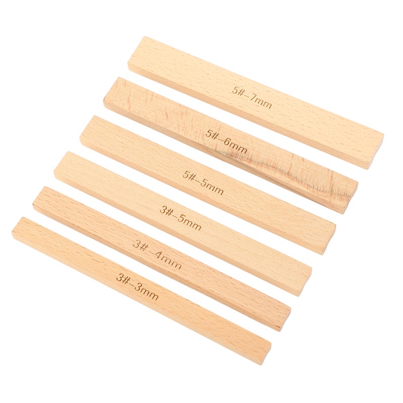 Zipper Gluing Guide Wooden Spill-Proof Design Zipper Applicator Tool - Precise Glue Application Leather Craft Ruler for Sewing Enthusiasts and Detail Oriented Crafting Projects - Image 5