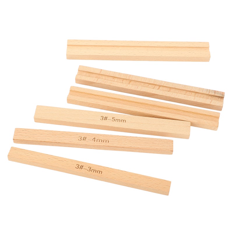 Zipper Gluing Guide Wooden Spill-Proof Design Zipper Applicator Tool - Precise Glue Application Leather Craft Ruler for Sewing Enthusiasts and Detail Oriented Crafting Projects - Image 4